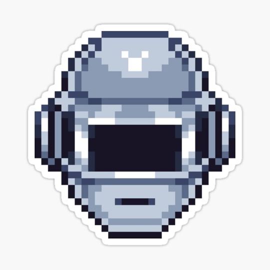 Discover Daft Pixel Punk - Thomas
