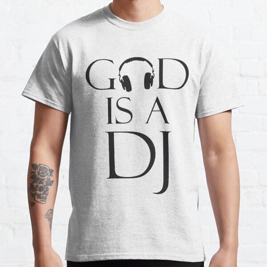 Discover God is a DJ