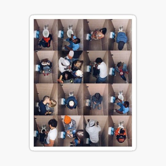 Discover Toilet Cam Photoshoot