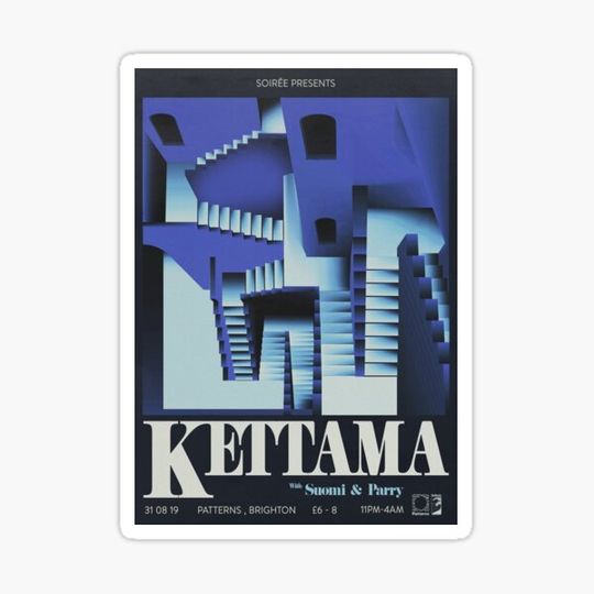 Discover Kettama Event Poster