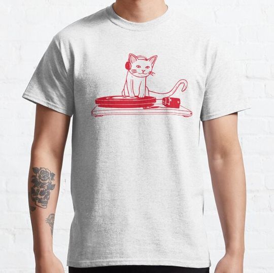 Discover DJ Cat (Red)