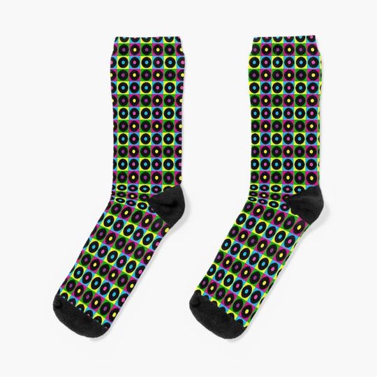Discover Pixel Record (vinyl) Pop Art