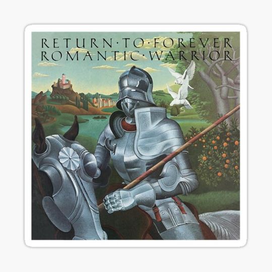 Discover Romantic Warrior