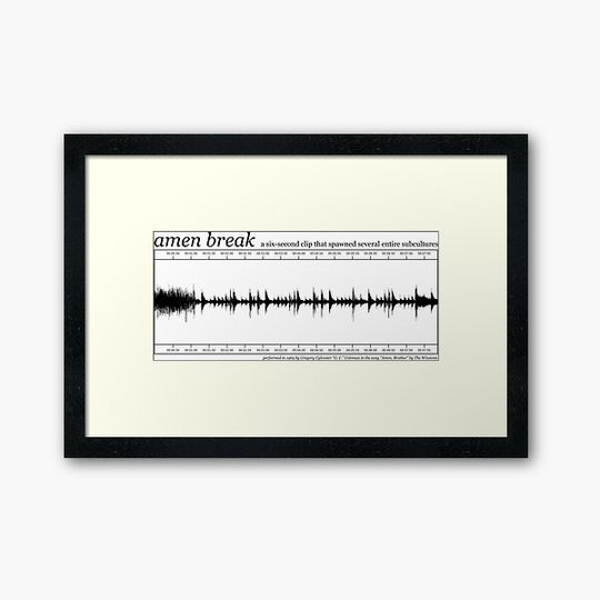 Discover Amen Break (Black)