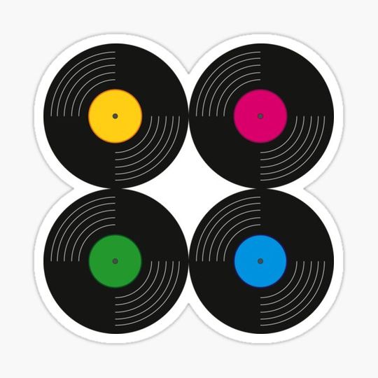 Discover Vinyl Record Collection