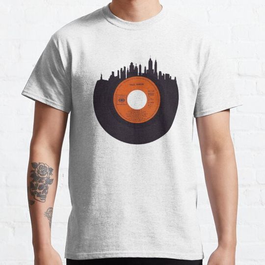 Discover New York Skyline Vinyl