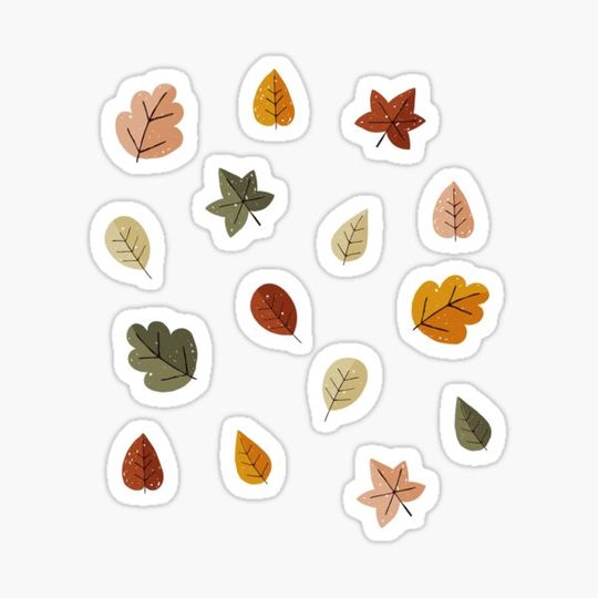 Fall Leaves Pack