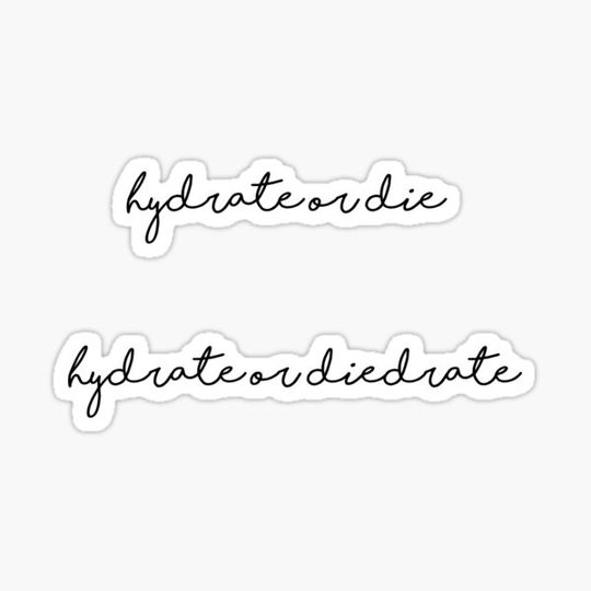 Discover hydrate or die diedrate