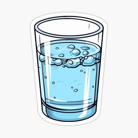Discover Drink Glass of Water Hydrate