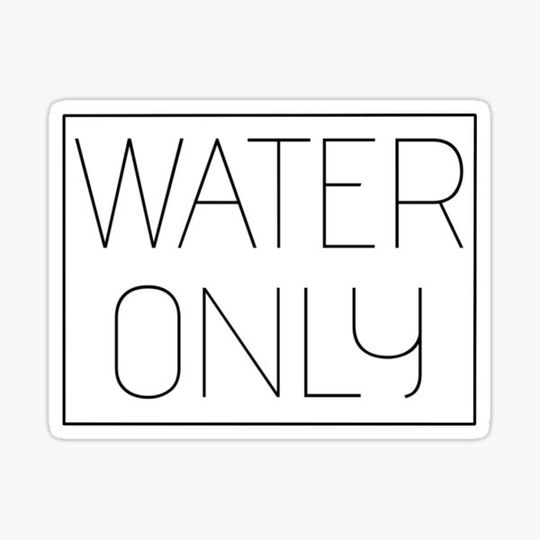 Discover Water only