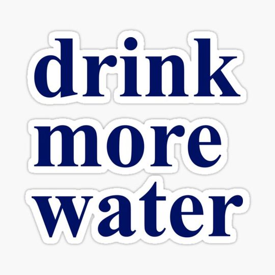 Discover Drink more water