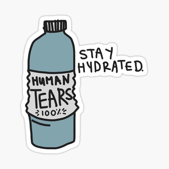 Discover stay hydrated!!