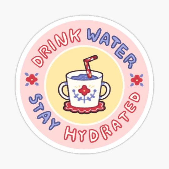 Discover drink water, stay hydrated