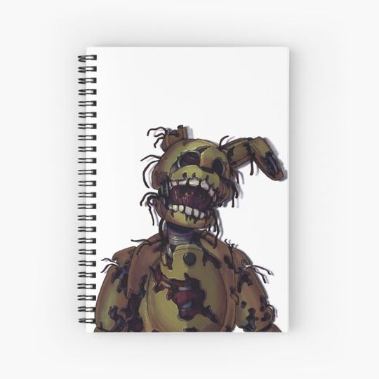 Discover Lights Off Springtrap