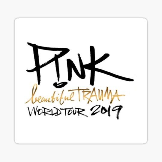 Discover pink trauma black