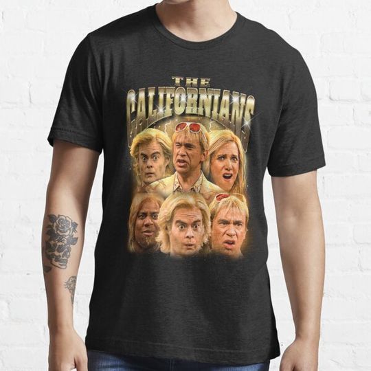 Discover The Californians - 90's bootleg design