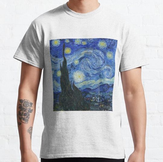 Discover Vincent Van Gogh - Starry Night