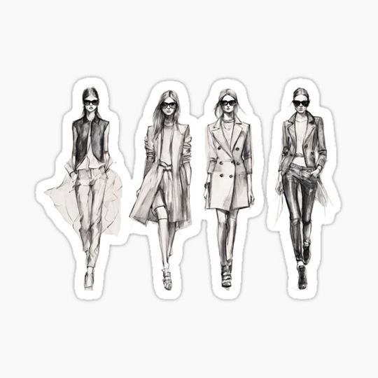 Discover Fashion Sketches