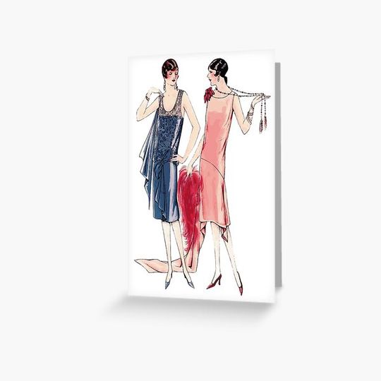 Discover 1920s Flappers
