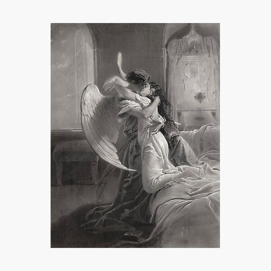 Discover Romantic Encounter by Mihaly von Zichy