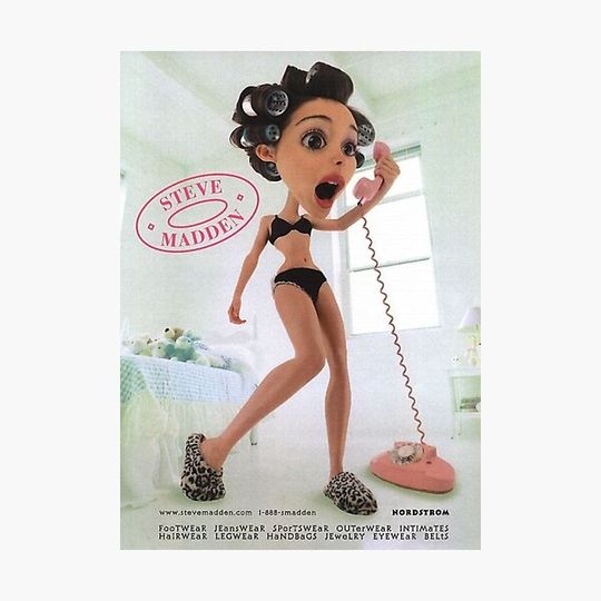 Discover 90s steve madden poster