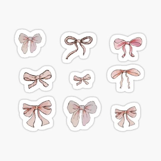Discover Pink Bows