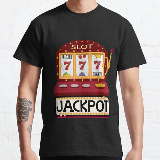 Discover slot machine player