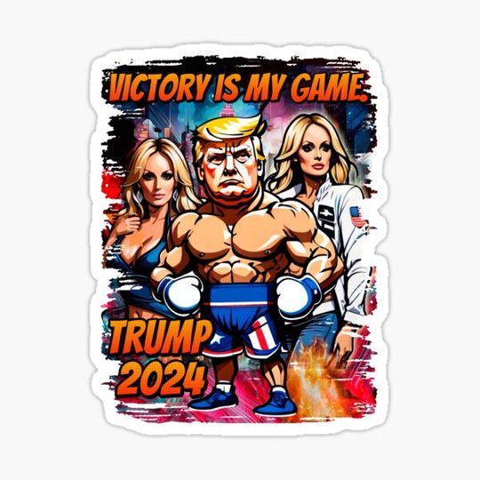 Discover VICTORY IS MY GAME. TRUMP 2024