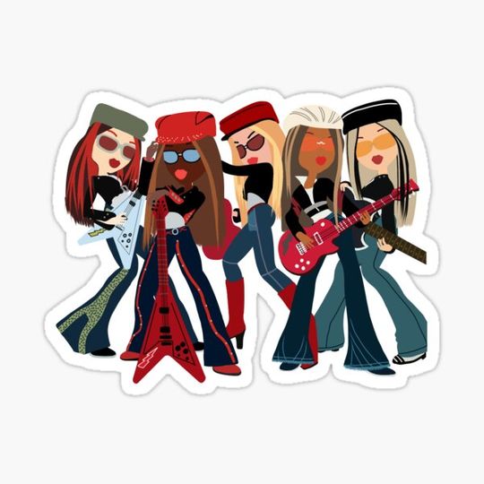 Discover Bratz Rock Angelz Digital Illustration