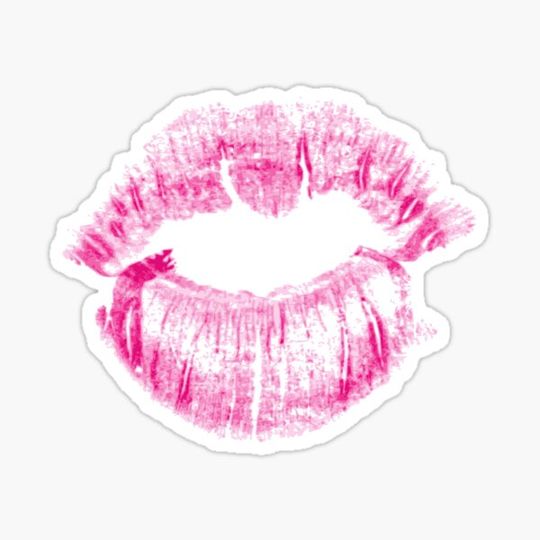 Discover Pink Lipstick Stain Background Patterns