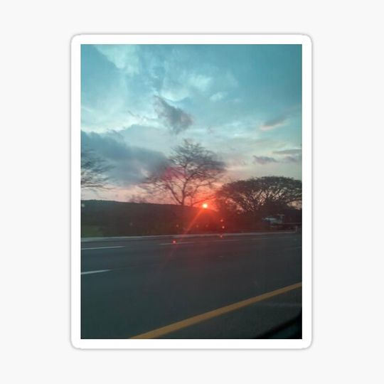 Discover Red Sun on the road