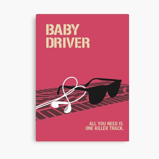 Discover Baby Driver Poster