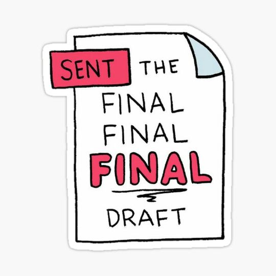 Discover final draft