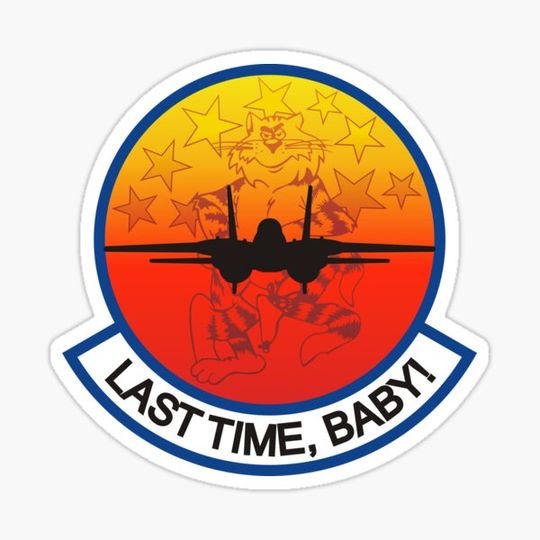 Discover F-14 Tomcat 'Last Time, Baby!'
