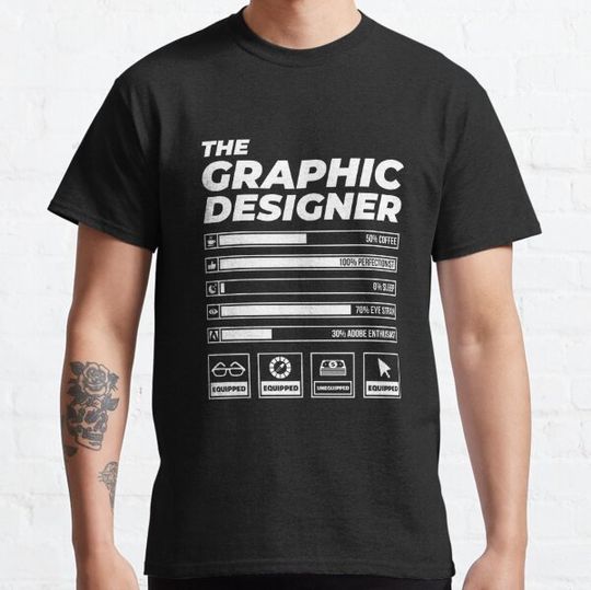 Discover The Graphic Designer Profile (Black Version)