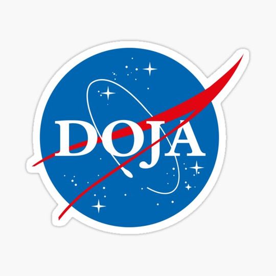 Discover DOJA - Nasa logo