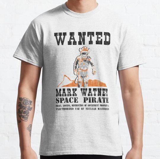 Discover Wanted! Space Pirate