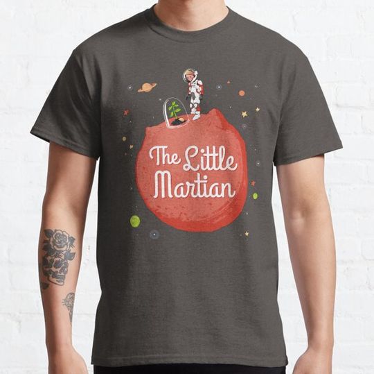 Discover The Little Martian