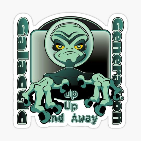 Discover Green Martian #4