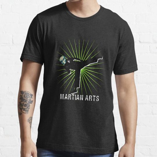Discover Martian Arts Martian Doing Karate