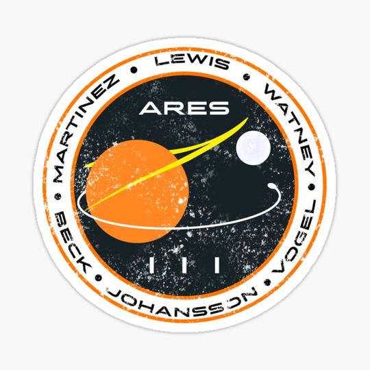 Discover ARES III (the martian)