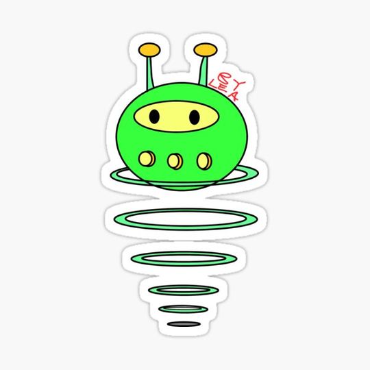 Discover Robot alien