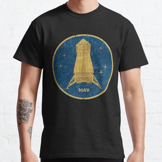 Discover MAV: The Martian (Mars Ascent Vehicle) Badge