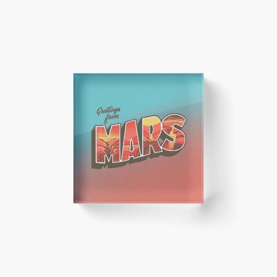 Discover Greetings from Mars!