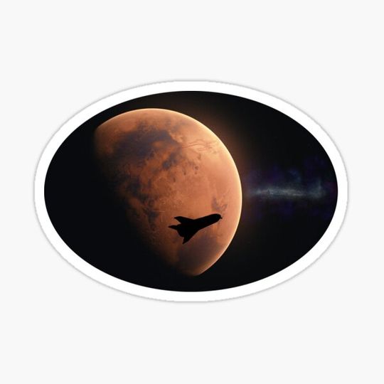 Discover Starship on mars