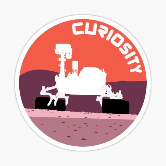 Discover Mars Rover - Curiosity