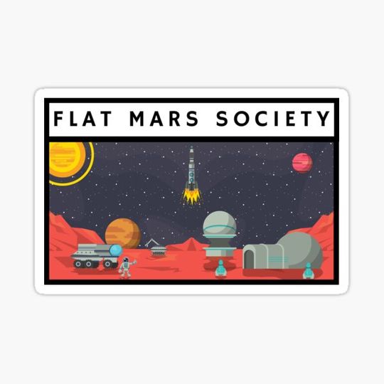 Discover Flat Mars Society