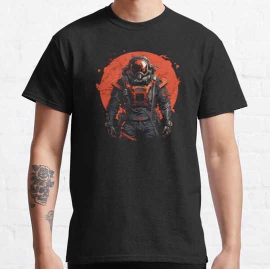 Discover Mars Marine - Red Planet - Sci-fi