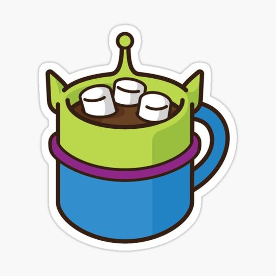 Discover Little Green Alien Hot Cocoa