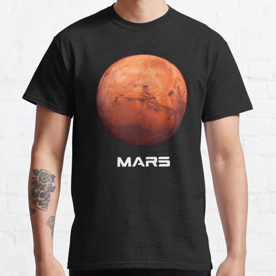 Discover Planet Mars Martian Astronomy Solar System Milky Way Galaxy